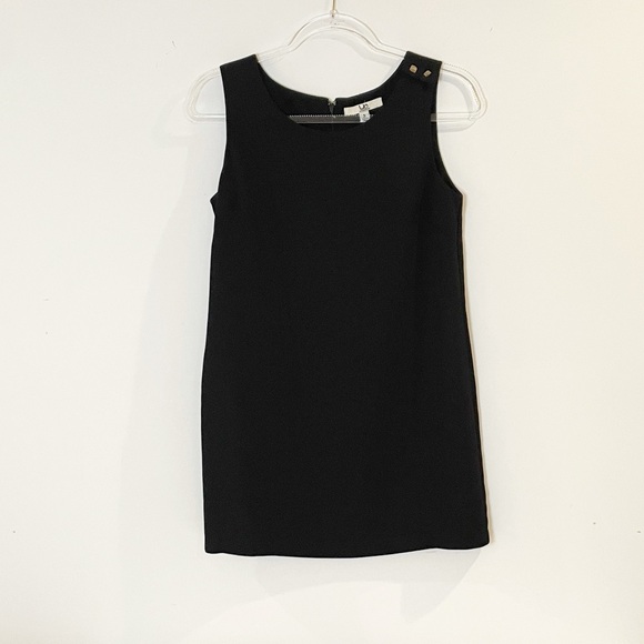 Ya Los Angeles Black Sleeveless Mini Dress - Picture 4 of 11